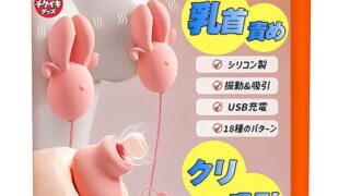 バイブ 乳首責めローター 乳首開発 吸引ローター 吸引バイブ 10種の振動パターン USB充電 静音 生活防水 ピンク