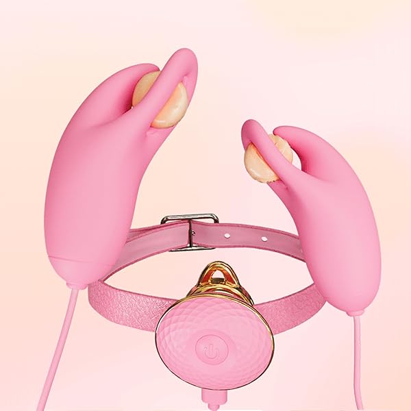 バイブ 乳首ローター留め具 10種類の振動パターン 首輪をつける 階層感があり 軽量無線 USB充電式 引き締まっ…