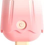 吸うやつ ローター 10速 女性用 アイスクリームの形 吸引 アダルトグッズ ポータブル 吸引バイブ 大人のおもち…