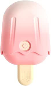 吸うやつ ローター 10速 女性用 アイスクリームの形 吸引 アダルトグッズ ポータブル 吸引バイブ 大人のおもち…