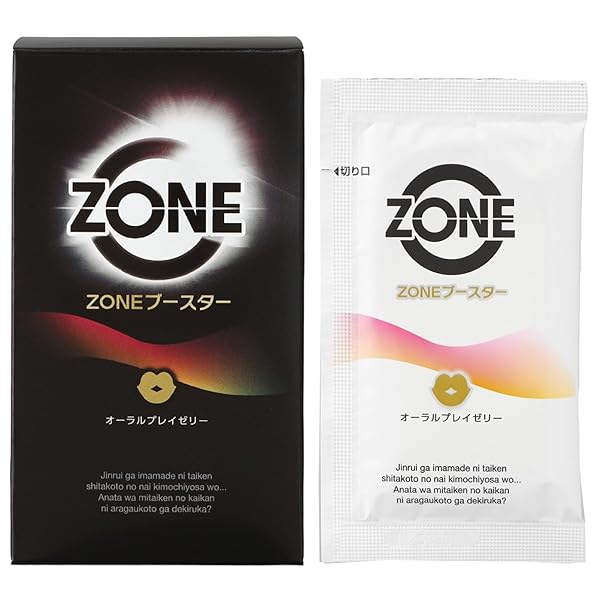 ローション – 【新感覚】ＺＯＮＥブースター オーラルプレイゼリー 10g×5包入 【プレイ感度のアップとお口のうるおい持続に】柑…