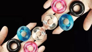 ペニスリング コックリング 12点セット 高弾力 締め付け感 シリコン製 アダルトグッズ 大人のおもちゃ