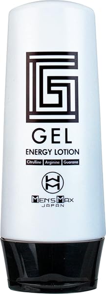 メンズマックス エナジーローション ジェル 250ml 男のやる気