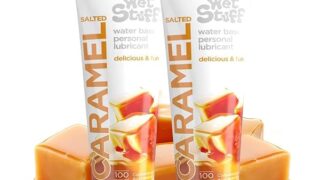 【2本セット】キャラメル味潤滑ゼリー、ラブシロップ、潤滑 ローション口にしても大丈夫 、純粋に植物ベースキャラメル…