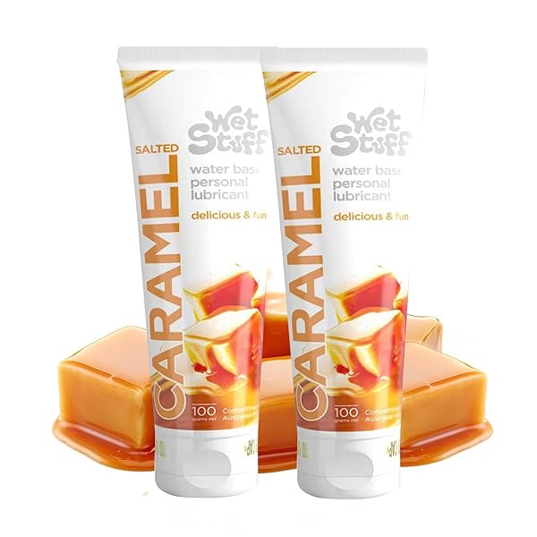 【2本セット】キャラメル味潤滑ゼリー、ラブシロップ、潤滑 ローション口にしても大丈夫 、純粋に植物ベースキャラメル…