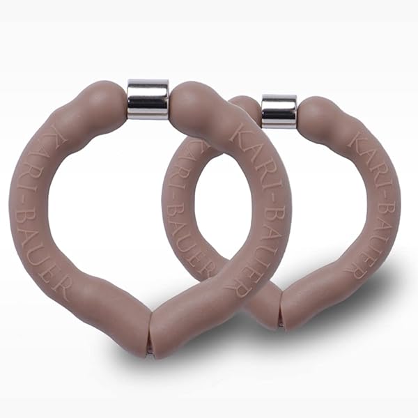 カリバウアー 忍 (しのび) ストロング＆ライト ハイグリップタイプ 2本セット 目立ちにくいカラー 仮性リング …