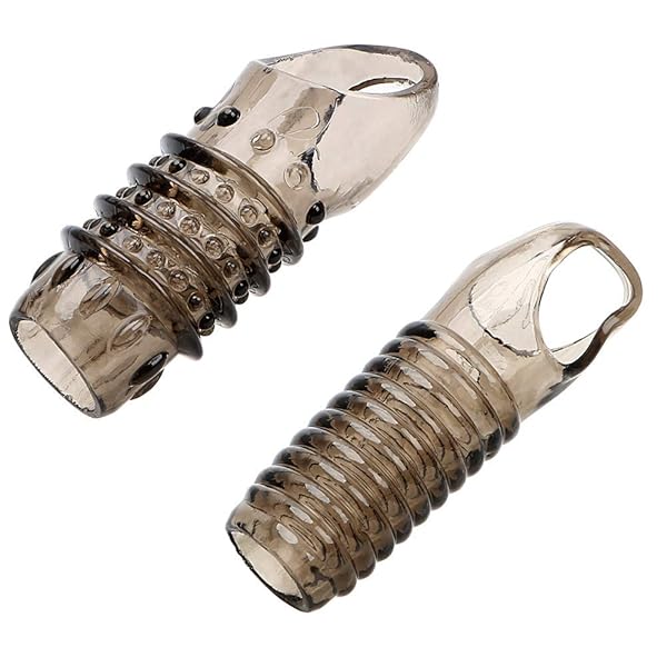 2点セットペニスリング シリコン製 コックリング 高弾性 コンドーム防水 携帯便利