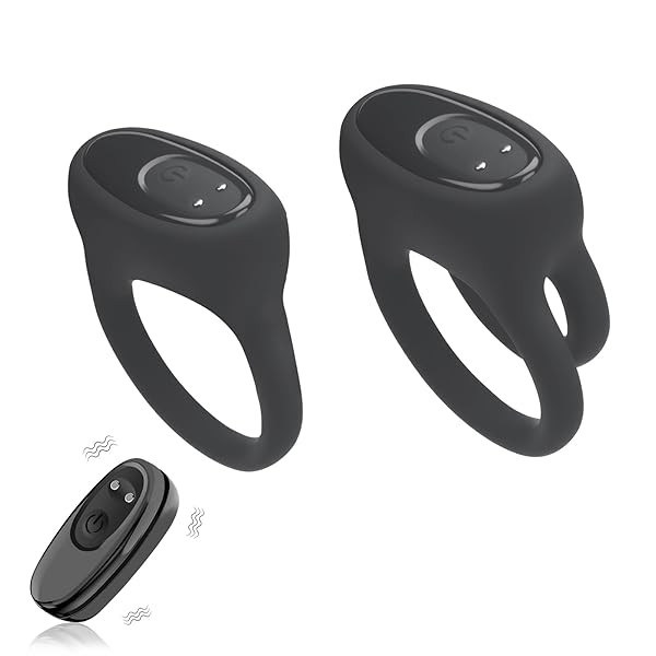 ペニスリング コックリング 亀頭バイブ 2点セット 男性向け シリコン製 人気 男性用 電動バイブ 大人のおもちゃ…