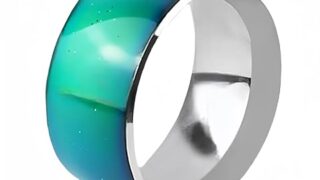 コックリング ペニス 金属 ペニスリング 304ステンレス製 男性用温度感応変色設計cock ring ペ二スリン…