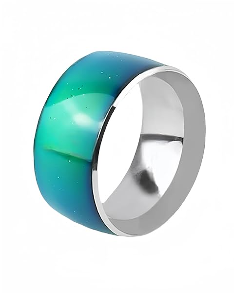 コックリング ペニス 金属 ペニスリング 304ステンレス製 男性用温度感応変色設計cock ring ペ二スリン…