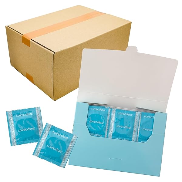 ラブコスメ グッドバリューコンドーム 36個入り×1ケース(80箱) セット お得用 グッズ用コンドーム 業務用 …