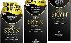 【3箱セット】SKYN プレミアム 10個入 アイアール コンドーム ASストアオリジナルポケットティッシュ付き