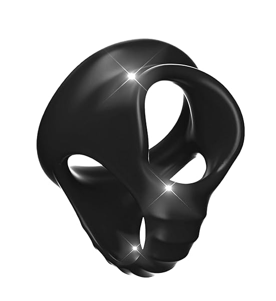 シリカゲル ペニスリングト 陰茎環 リプル陰茎環シリカゲル 3リングコックリング ペニスと睾丸責め刺激 伸縮性に優…