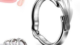 調整可能 コックリング 金属製 3サイズセット ペニスリング ステンレス製 内径26-32mm 光沢仕上げ 大人の…