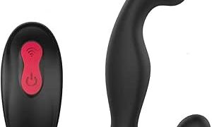ディルド – 【3か所を同時に刺激、遠隔刺激！】 アナルプラグ 電動アナルプラグ あなるバイブ アナルの潮吹きアナルグッズ 【3…