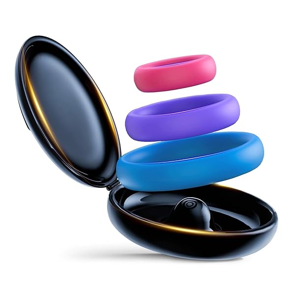 ペニスリング コックリング 3点セット アダルトグッズ 睾丸 責め グッズ おなにーグッズ男性用 人気 玩具 大人…