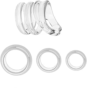 ペニスリング コックリング 4点セット 昼用＆夜用 無臭 防水 超通気性 シリコン製 高弾力 締め付け感調整可能男…