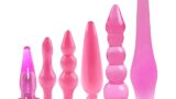 ローター – 【人気】初心者向けアナル開発6点セット【アナルバイブ＋アナルプラグ＋アナルビーズ】 男女兼用 拡張トレーニング ア…