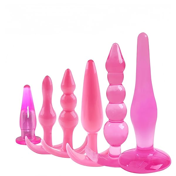 ローター – 【人気】初心者向けアナル開発6点セット【アナルバイブ＋アナルプラグ＋アナルビーズ】 男女兼用 拡張トレーニング ア…