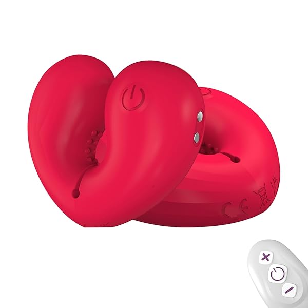 乳首 ローター【リモコン＋遠隔操作＆7種類振動モード】乳首クリップ 人気ニップルクリップ マグネット式 SMプレイ…