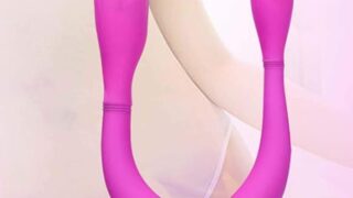 ローター – 【双頭 レズビアン 同性愛者 バイブ 】7種類振動 ディルド バイブ 電動 強力刺激 バイブレーター ズボズボ男根…