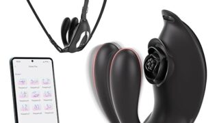 ローター – 【密着パンツ・マルチ刺激】遠隔操作 アダルトグッズ – 【内外潮吹×9扣き×10振動×APP調教】バイブ-女性用-…