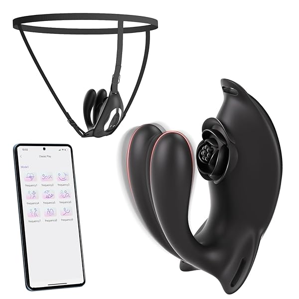 ローター – 【密着パンツ・マルチ刺激】遠隔操作 アダルトグッズ – 【内外潮吹×9扣き×10振動×APP調教】バイブ-女性用-…