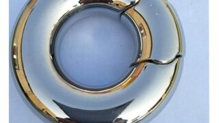 A29 ペニス リング ステンレス鋼 荷重リング 陰茎リング コックリング 陰嚢拘束 リング 運動ボールストレッチ…