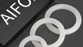 AiFox ペニスリング コックリング 3点セット 日本方にぴったり 高弾力シリコン 男性用オナニーリング ペニス…