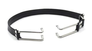 Alip 口枷 smグッズ よだれ 口フック 鼻フック 猿ぐつわ smコスプレ 調整可能 拘束具 アダルトグッズ …