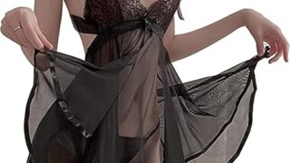 [BeLoved] ベビードール お得なセット 女性 ワンピース レース 寝巻き ミニ 下着 レディース コスプレ…