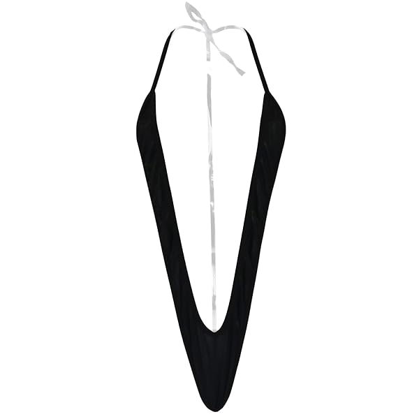 Black Omen (ブラックオーメン) マイクロ水着 コスプレ 極小 レディース セクシー 過激 マイクロビキ…