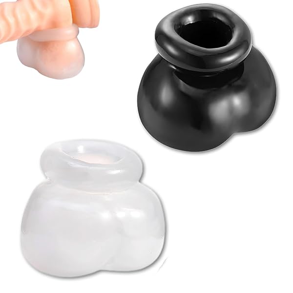 コックリング CBT ペニスサック ボンデージセット ペニスバンド シリコン ペニス サック 拘束具 睾丸 金玉 …