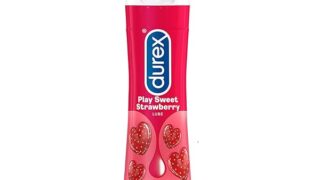 コンドーム – デュレックス 潤滑ゼリー Durex Play Strawberry Lubricant 100ml [BIG S…