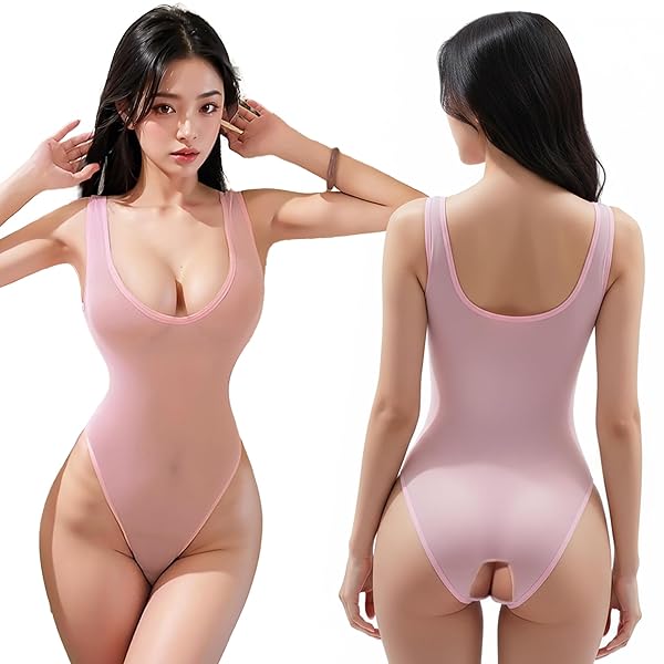 [EzFORFUN] ハイレグ水着 スクール水着 スク水 コスプレ セクシー エッチ レオタード 水着 女子高生 …