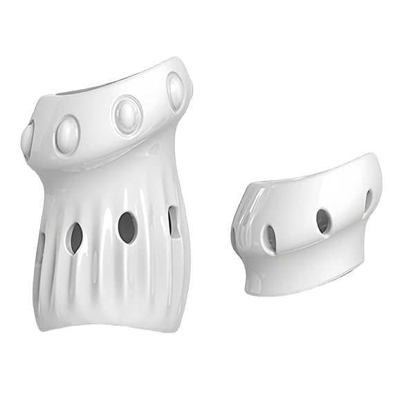 GOODLAND コックリング 包茎リング ペニスリング 通気孔 2点セット 通気性100% 快適 昼间用＆夜間用…