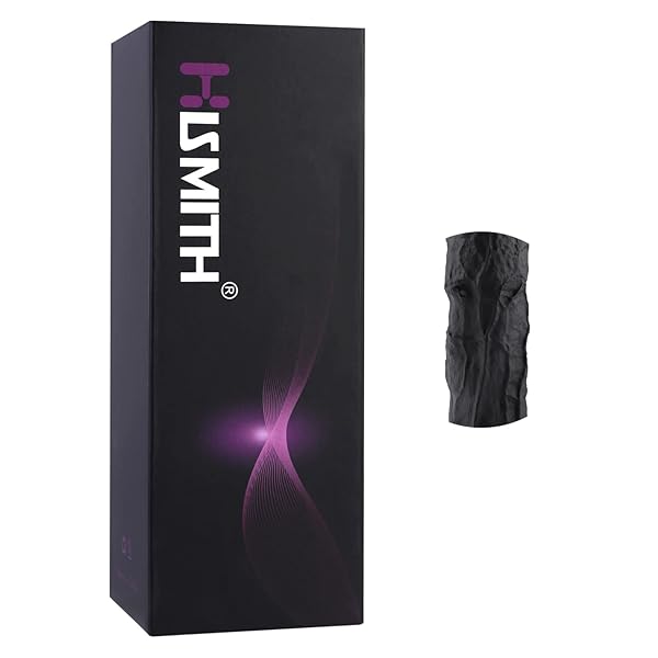 Hismith 12.4インチ黒人ディルド 巨大ディルド 巨根 上級者向け KlicLok式コネクター 長さ31….