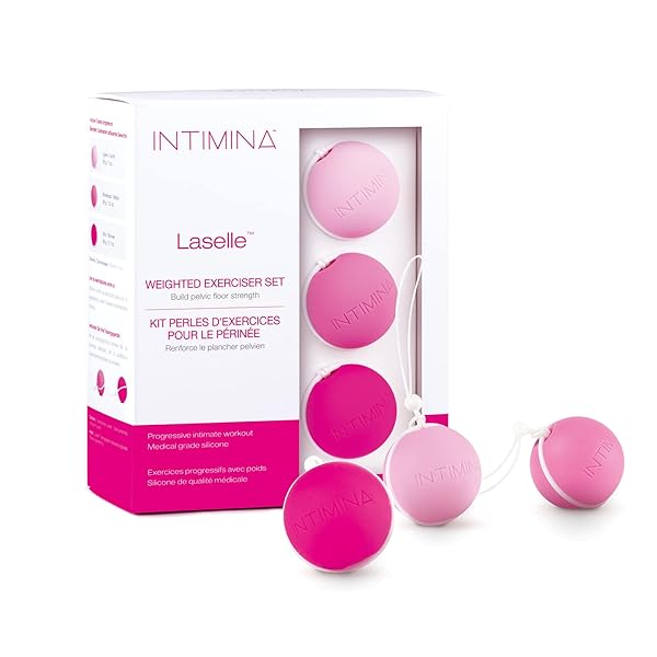 ローター – INTIMINA インティミナ Laselle Set ラゼル セット 膣トレ 膣トレーニング 骨盤ボール 膣トレ…