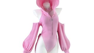 [KORURACLUB] セクシーな猫メイド服 レディースランジェリーセット 子猫 猫の爪 コスプレ セクシーセー…