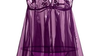 ランジェリー – [Lvoydor] ベビードール セクシー 大きいサイズ スリップ[S～7XL] セクシー シースルー 丈調節可能…