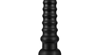 アナルプラグ アナル拡張 あなるプラグディルド ディルド 男女兼用 アンカー形(M,黒)