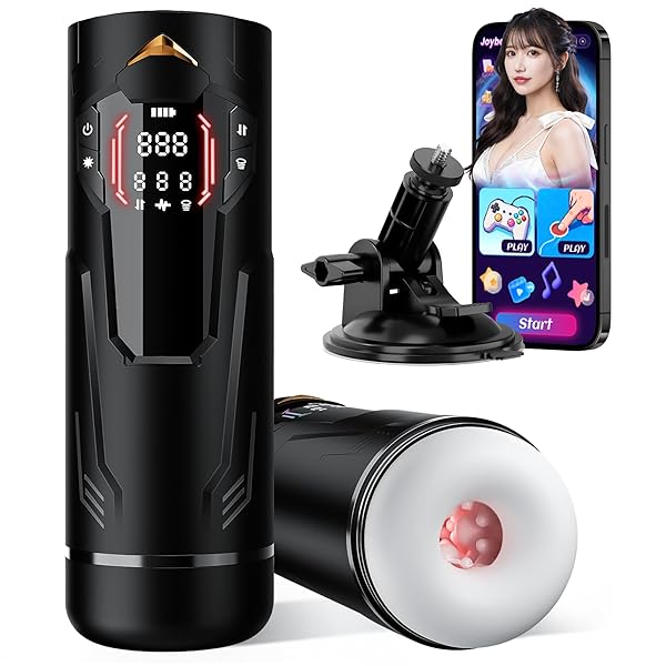 ホール – 電動オナホ オナホ【臨場感MAX！瞬間固定、自由に解放！】おなほーる 男性 人気 リアル「7吸引x7ピストンx7振…