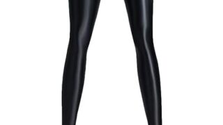 コスプレ – MJINM 超光沢ニーハイストッキング ロング 波型滑り止め 伸縮性 極薄素材 激密着 目立つレースクイーン キャ…