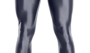 ランジェリー – [Maeau] メンズ ぞうさんパンツ セクシー ロング 下着 高光沢 透け つるつる 人気 立体 竿出し レギン…