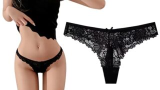 ランジェリー – [Meishang] ショーツ Tバック レディース ふんどし 総レース シースルー セクシー スケスケ パンティ…