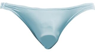 ランジェリー – [Miracroute] ツルスベ薄い生地 アイスシルク セクシー スポーティー メンズ もっこり ビキニ ローラ…