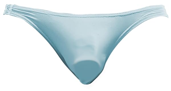 ランジェリー – [Miracroute] ツルスベ薄い生地 アイスシルク セクシー スポーティー メンズ もっこり ビキニ ローラ…