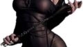 [Mowivenor] ボンテージ セクシー コスプレ 透ける三点式衣装 女王様 レザー鞭 仮装 誘惑 悪魔 コス…