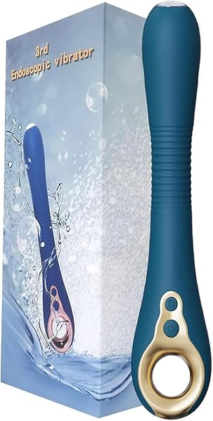 Muffin. カメラバイブ 女性用 【内部が見える】スマホ連携録画 (日本販売店) AVバイブ 電動バイブ カメラ内蔵