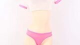体操服 コスプレ セクシー ピンク【NaughtyAngel】 ブルマ へそ出し レディース コスチューム 穴あき…
